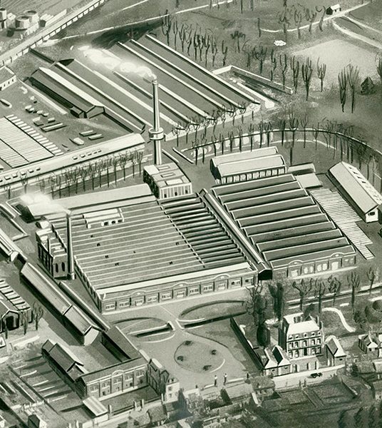 L'usine de Beauvais